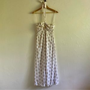 Summer Halter Midi Dress NWT
